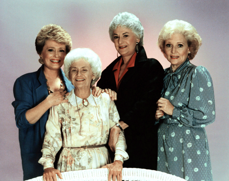 Die Golden Girls führten etwas Floridian-Jargon ein | Alamy Stock Photo by Everett Collection Inc/©Touchstone Television