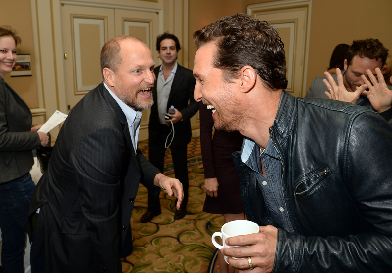 Die ersten Funken der Woody Harrelson Bromance | Getty Images Photo by Jeff Kravitz/FilmMagic