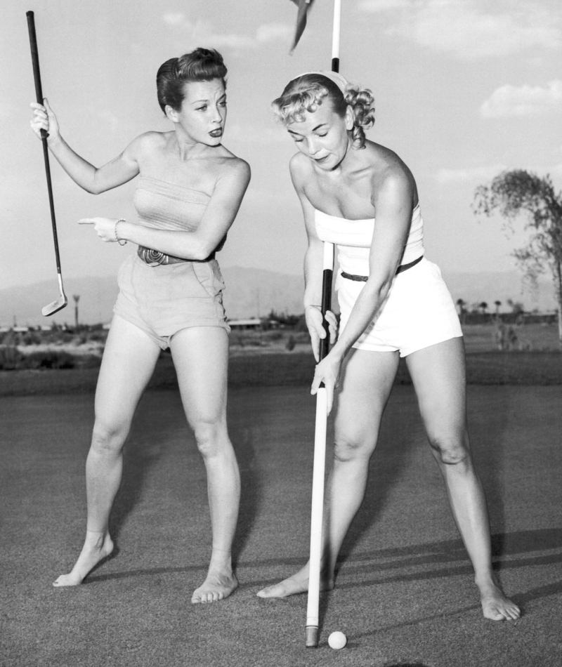 Torneio de Golfe das Showgirls | Getty Images Photo by Underwood Archives