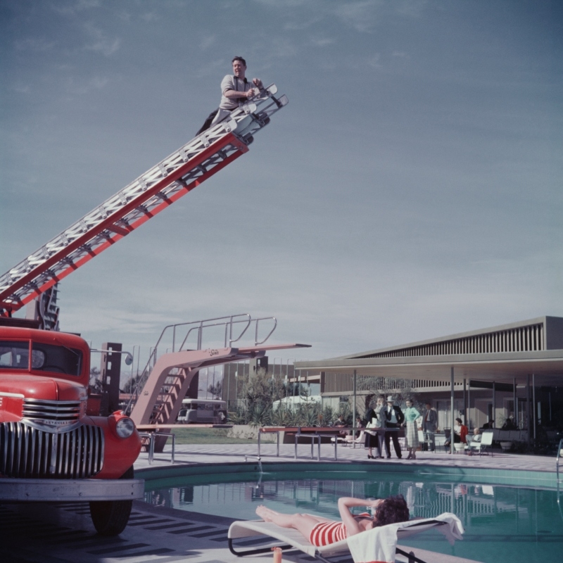 Mara Lane na Piscina | Getty Images Photo by Hulton Archive