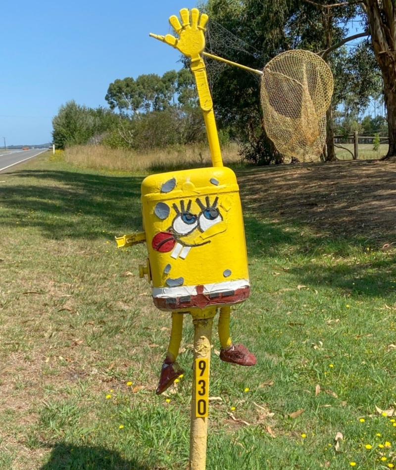 Spongebob’s First Attempt | Alamy Stock Photo by Greg Balfour Evans 