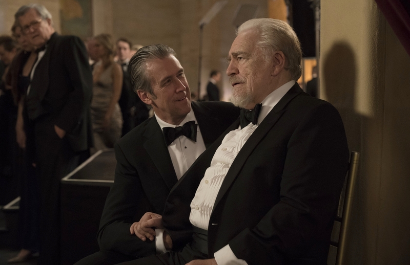 Alan Ruck und Brian Cox in „Succession“ | MovieStillsDB