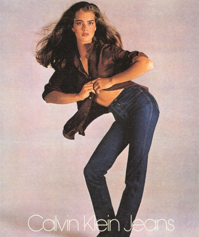 Brooke Shields | Alamy Stock Photo by Retro AdArchives