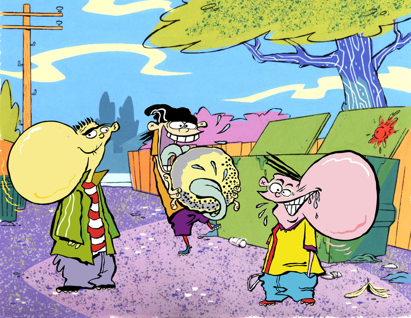 Ed, Edd n Eddy | Alamy Stock Photo