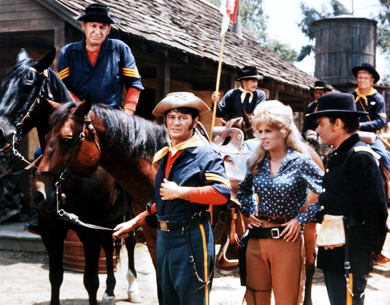 F Troop | Alamy Stock Photo