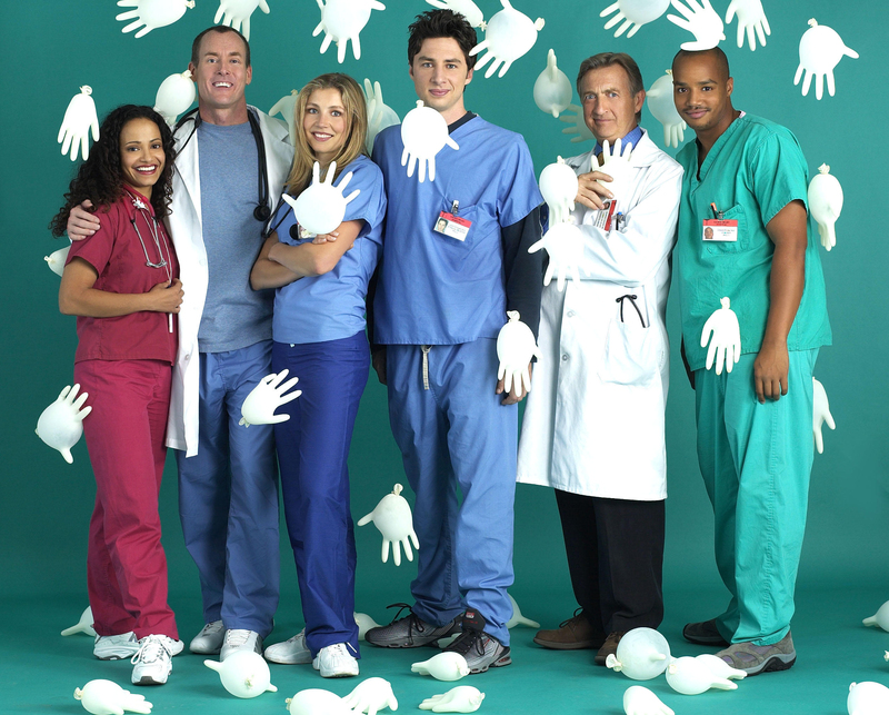 Scrubs | Alamy Stock Photo