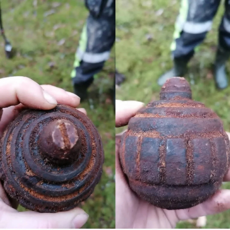 A WW1 Hand Grenade | Reddit.com/mr-belash