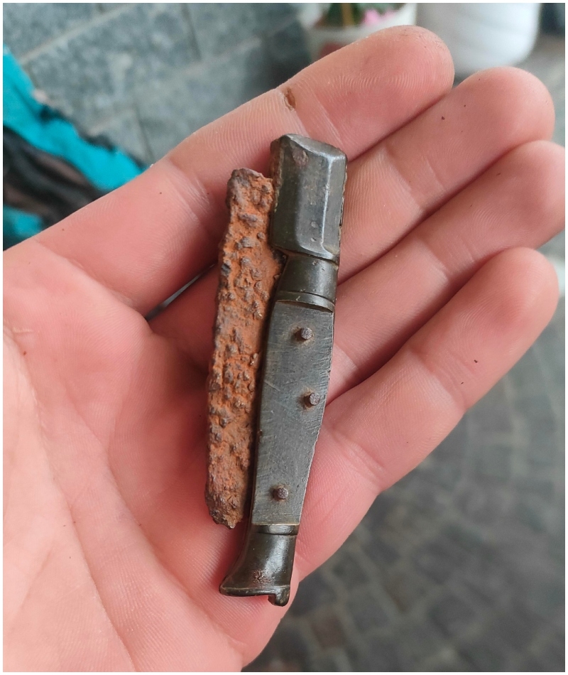 Old Italian Knife | Reddit.com/BobJFly