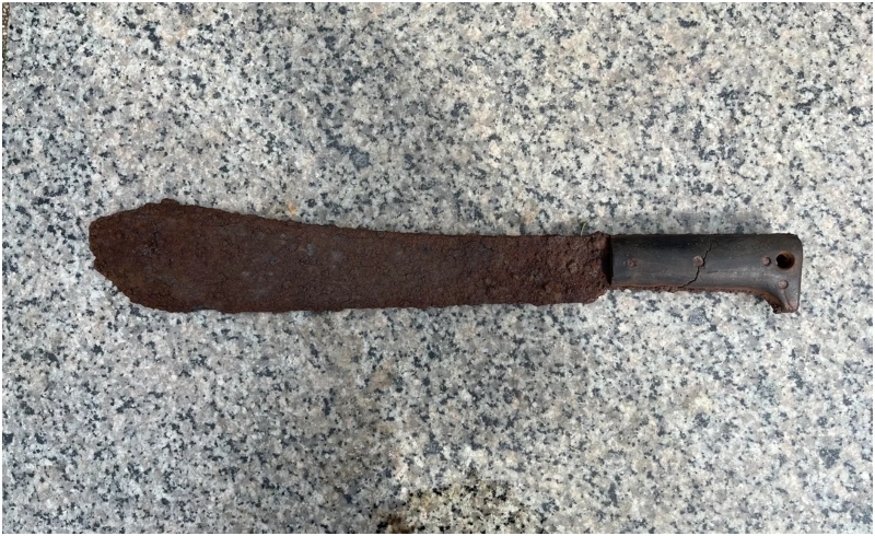 American Machete From WW2 | Reddit.com/Illustrious-Lead8096