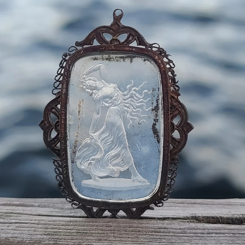 A 19th Century Pendant | Reddit.com/lowtonedigging