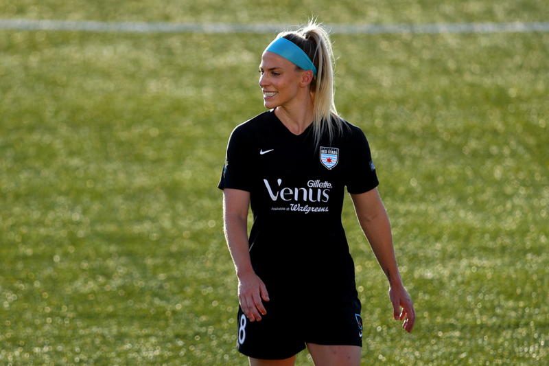 Julie Ertz | Getty Images Photo by Maddie Meyer