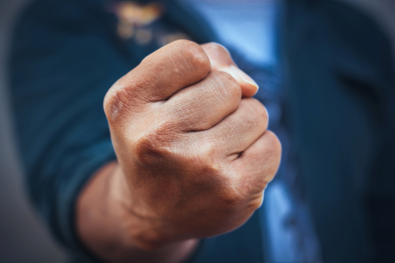 These Fists Were Made for Punching | Shutterstock