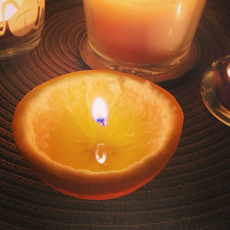 Velas Cítricas | Instagram/@lacey_criswell