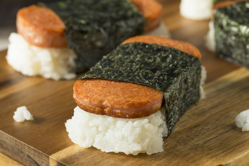 Hawaiians Love SPAM | Getty Images/Credit: bhofack2