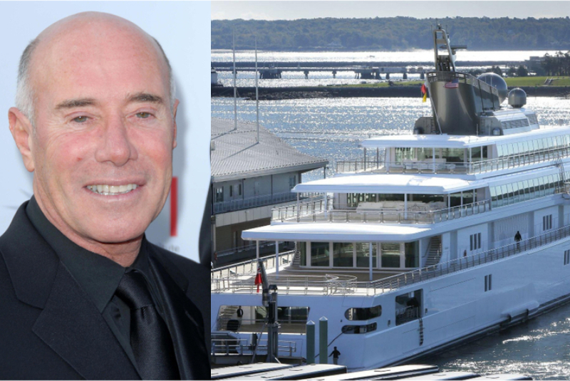 David Geffen – Rising Sun, Estimated $200 Million | Shutterstock & Getty Images Photo by Gregory Rec/Portland Press Herald