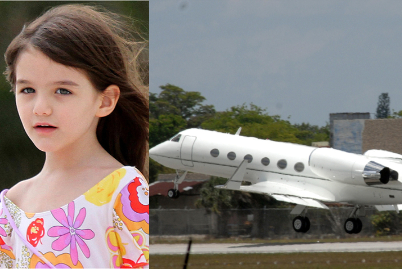 Suri Cruise – Gulfstream IV, Estimated $7 Million | Alamy Stock Photo by Storms Media Group/Hoo-Me/SMG