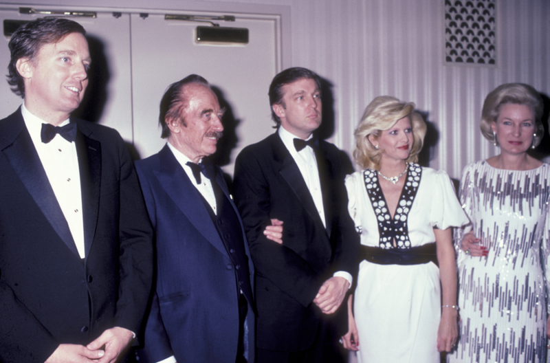 La boda de Donald e Ivana | Getty Images Photo by Ron Galella