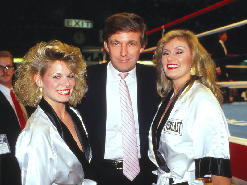 Con las chicas del “Round” | Getty Images Photo by Jeffrey Asher