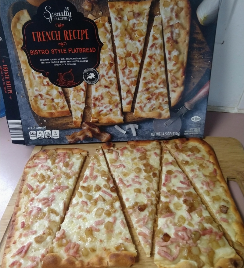 Aldi Flat Bread | Reddit.com/combustionbustion