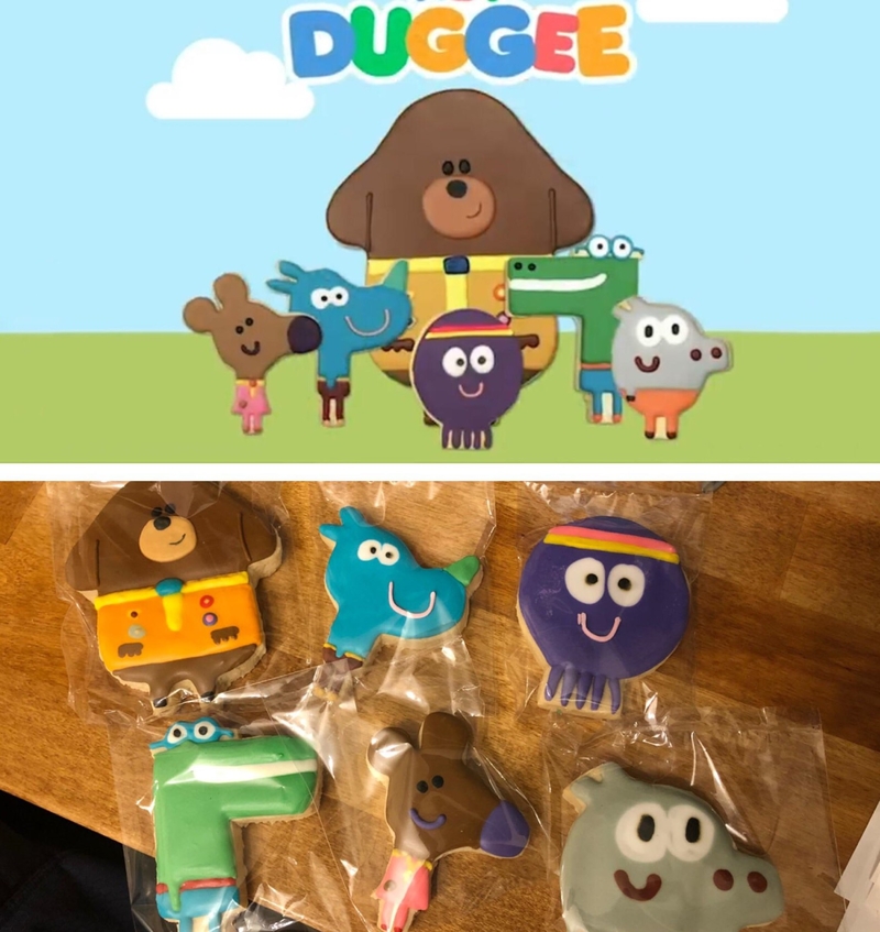 Darling DUGGEE Cookies | Reddit.com/ICvsShipt