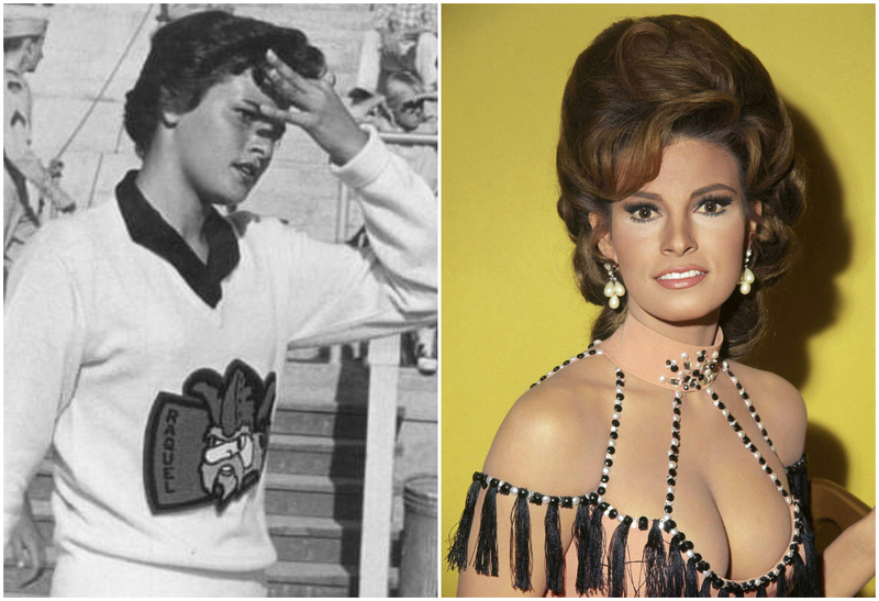 Raquel Welch | Facebook/@beth.b.browning & Alamy Stock Photo