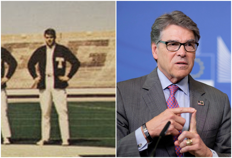 Rick Perry | Twitter/@dwdockter & Alamy Stock Photo