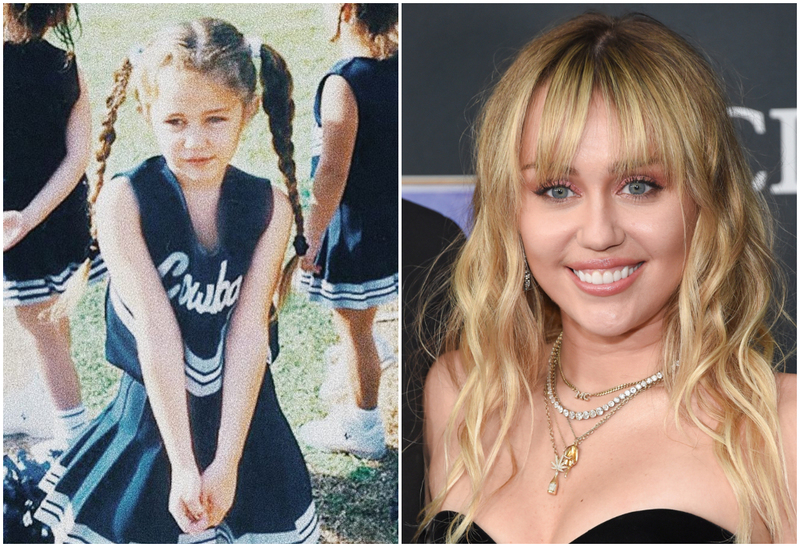 Miley Cyrus | Instagram/@tishcyrus & Shutterstock