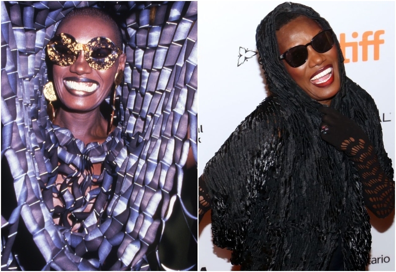 Grace Jones | Getty Images Photo by Rose Hartman & Isaiah Trickey/FilmMagic