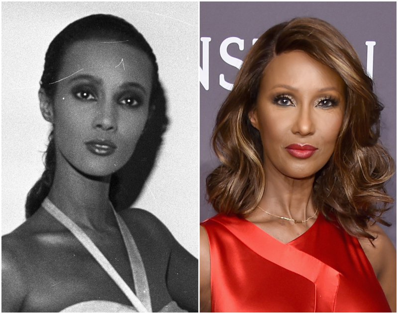 Iman | Getty Images Photo by Fairchild Archive/Penske Media & Michael Loccisano