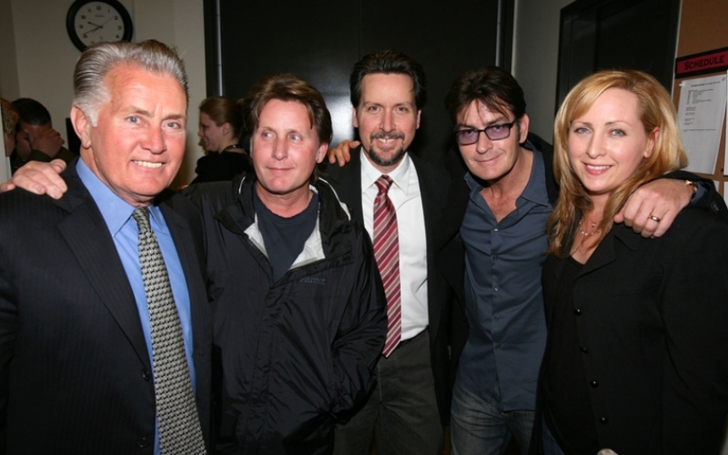 Hatte Charlie Sheen einen Zusammenbruch? | Getty Images Photo by Ryan Miller