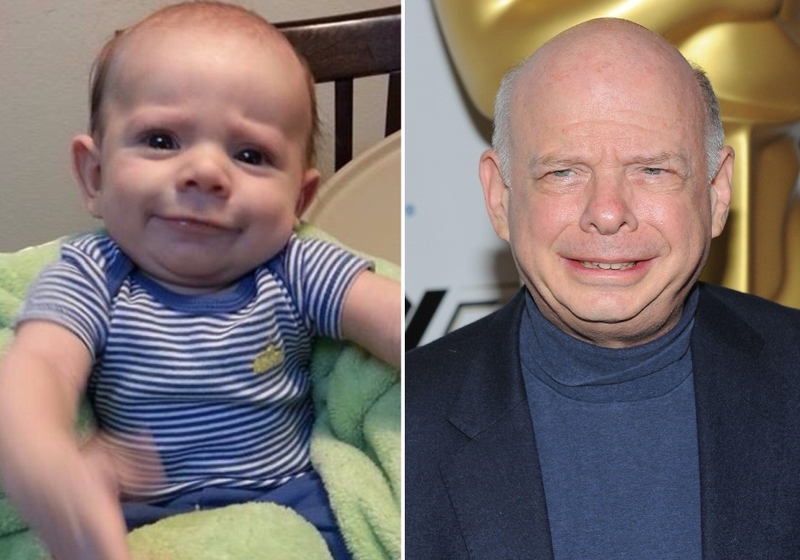 Baby Wallance | Imgur.com/i68XJVb & Alamy Stock Photo by Brad Barket/ABACAPRESS