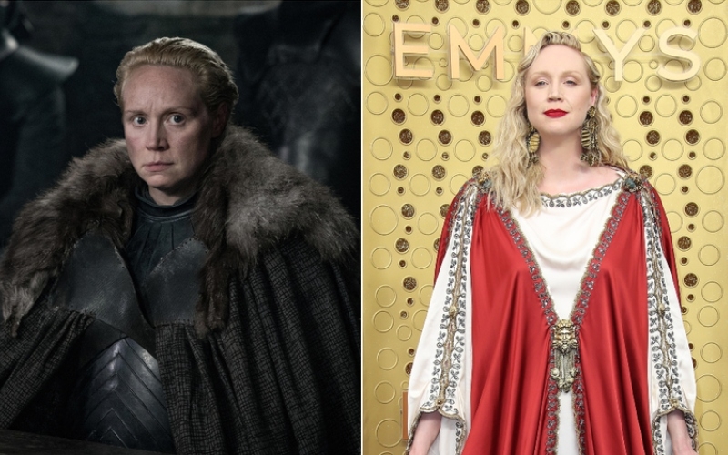 Brienne Of Tarth (Gwendoline Christie) | Alamy Stock Photo & Getty Images Photo by Dan MacMedan/WireImage