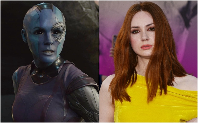 Nebula (Karen Gillian) | Alamy Stock Photo