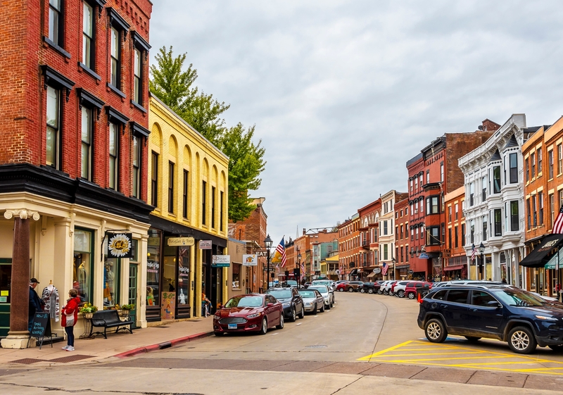 Illinois: Galena | Shutterstock