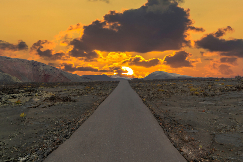 Ein atemberaubender Sonnenuntergang | Shutterstock