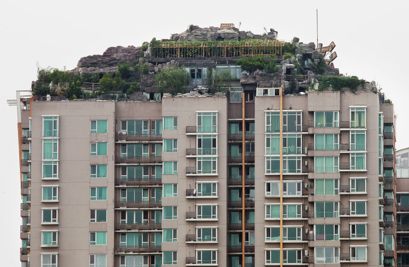 Der Wald auf dem Dach! | Getty Images Photo by Simon Song/South China Morning Post