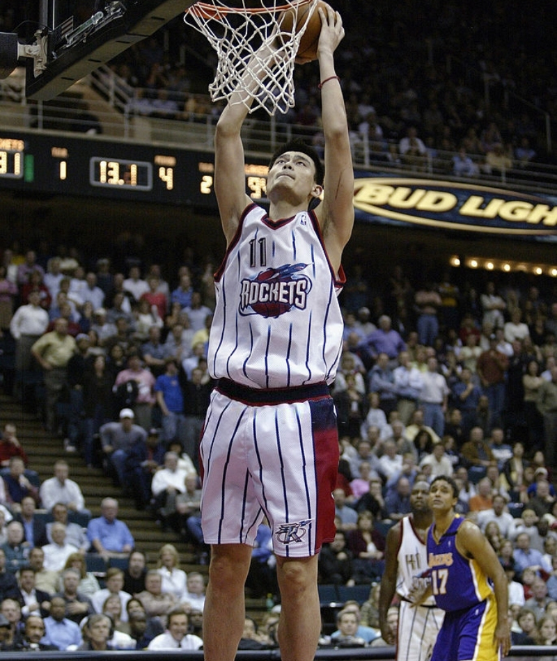 Der großartige Yao Ming! | Getty Images Photo by Brian Bahr