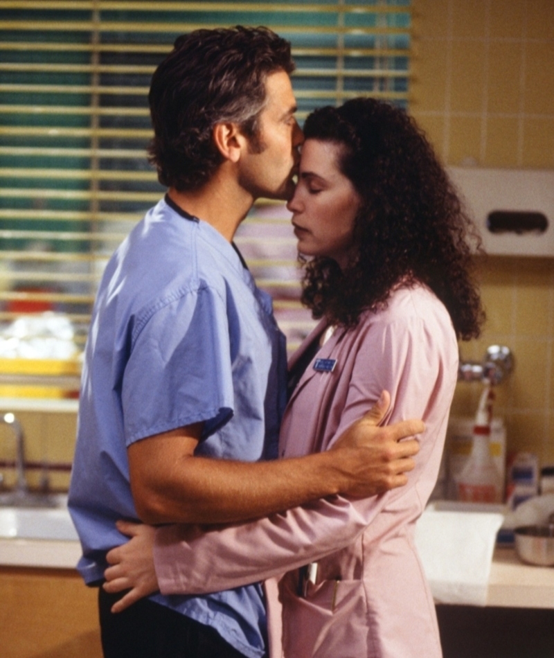 Dr. Doug Ross y la enfermera Carol Hathaway | Getty Images Photo by Paul Drinkwater/NBCU Photo Bank