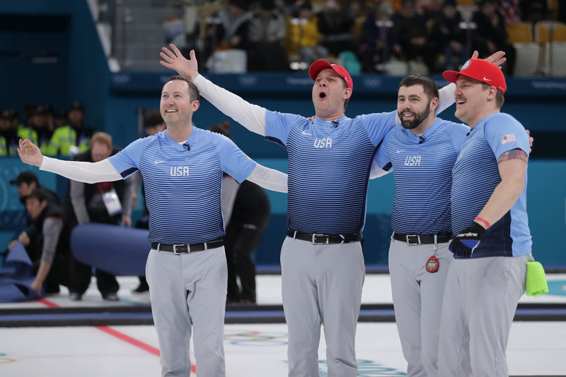 Sim, esses são Curlers | Getty Images Photo by Richard Heathcote