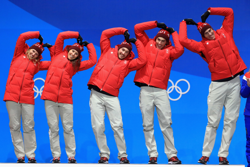 É divertido ganhar nas Olimpíadas | Getty Images Photo by Sean M. Haffey