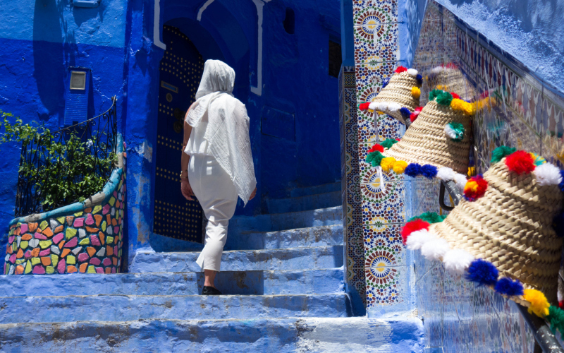 Dressing as the Moroccans Do | Shutterstock