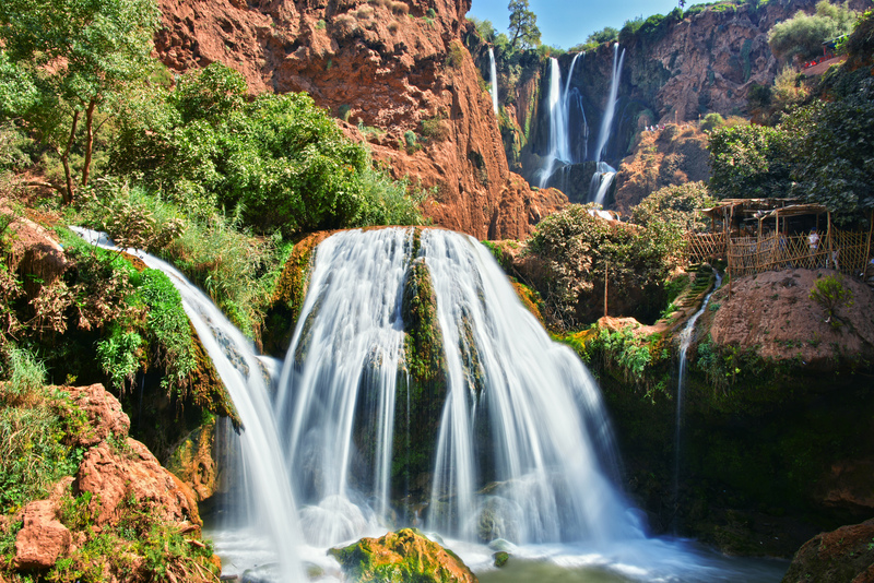 Fall in Love With a Waterfall | Shutterstock