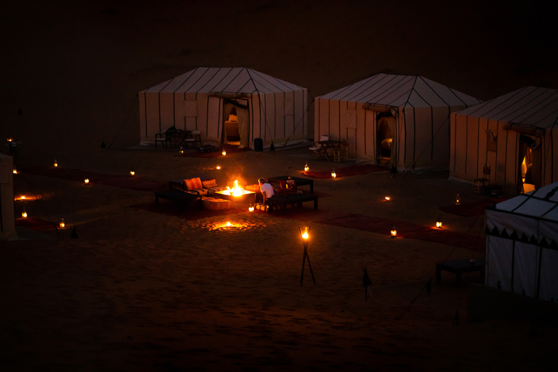 Spend a Night in the Desert | Shutterstock