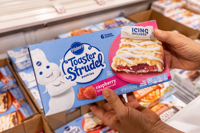 The Toaster Strudel Origin Story | Shutterstock