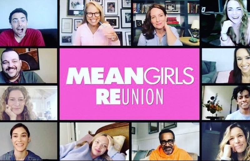 A “Mean Girls” Reunion? | Instagram/@katiecouricmedia