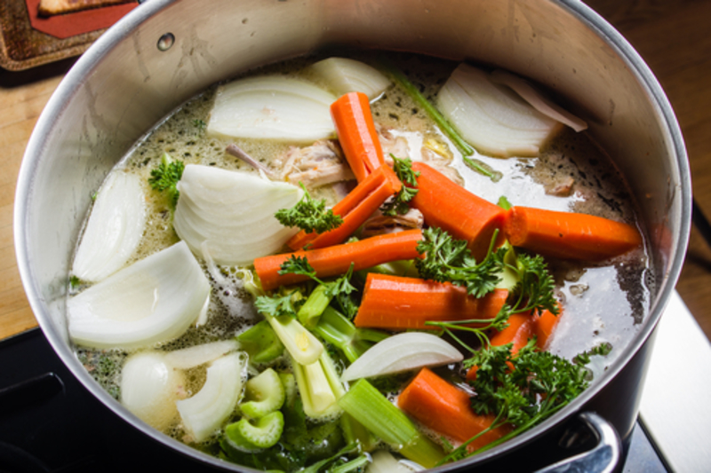 El agua de la olla | Shutterstock