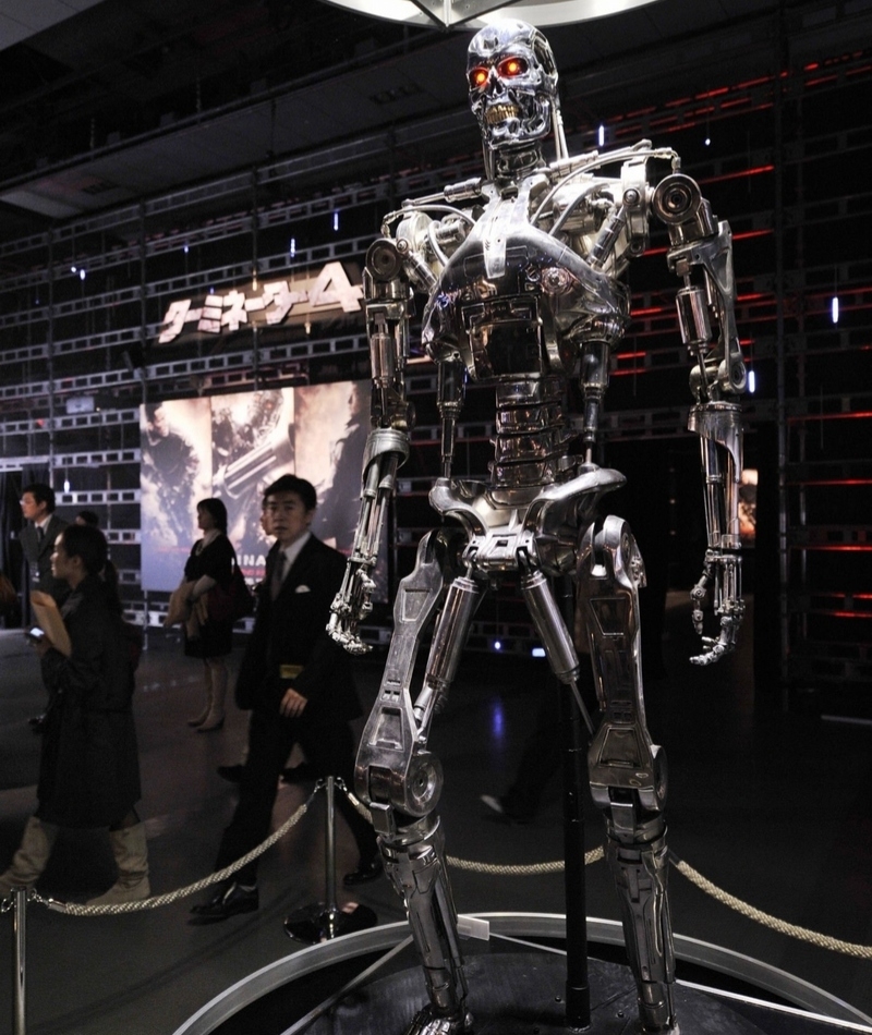 The T-800 Endoskeleton | Getty Images Photo by YOSHIKAZU TSUNO/AFP