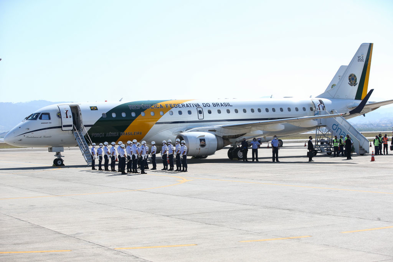 Brazil’s Airbus A319 – $81 million | Getty Images Photo by Alexandre Schneider