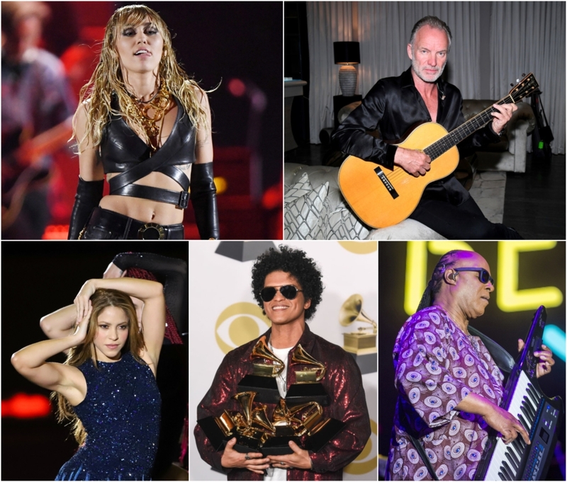 Los compositores más ricos de todos los tiempos | Getty Images Photo by Ethan Miller & Dave J Hogan/Citi & Europa Press Entertainment & Presley Ann/Patrick McMullan & Shutterstock