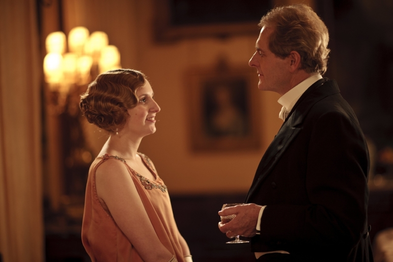 Lady Edith e Sir Anthony Strallan em 